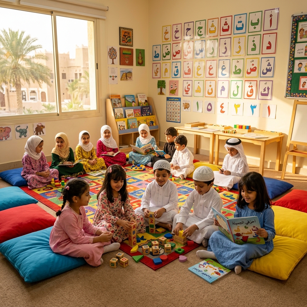 Sawaed & Afkar Kindergarten